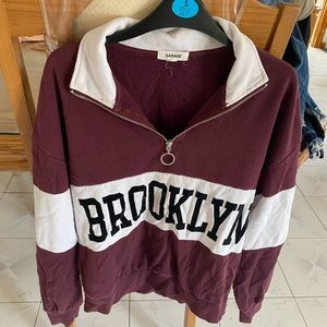 Brooklyn Sweat Shirt - Size S/P